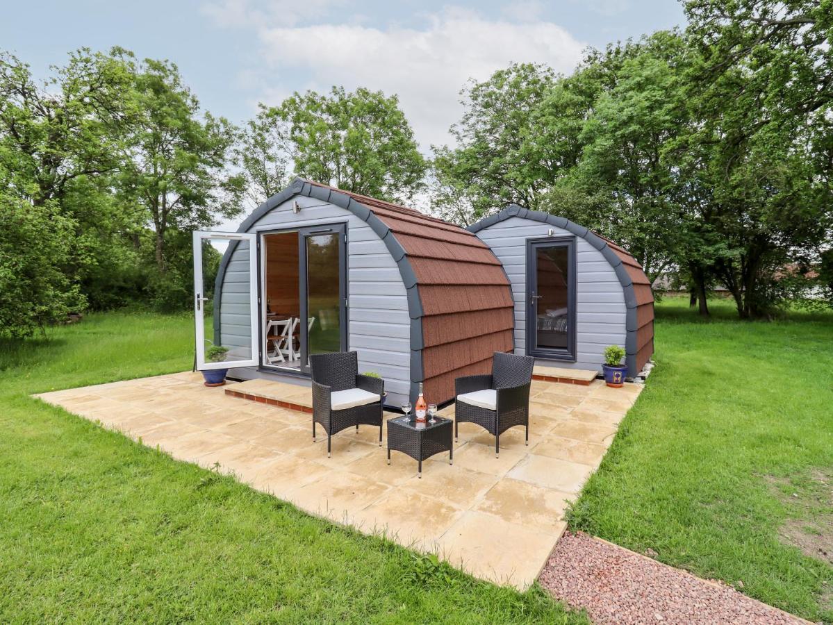 Meadow Lodge Berrys Place Farm Gloucester Exterior foto